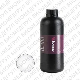 Phrozen SC801 Clear  фотополимерная смола, прозрачная, 1 кг