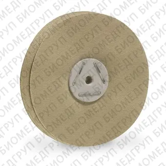 Полотняные круги с силиконовой пропиткой, диаметр 80 мм, толщина 10 мм, упаковка 4 шт.