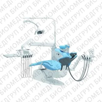 Diplomat Lux DL210 Special Edition  стоматологическая установка навесного типа с нижней подачей инструментов, с креслом DE20