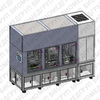 Лабораторная автоматизированная система для трансфера трубок MRACDS200