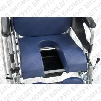 Креслоколяска с санитарным оснащением ширина сиденья 50 см