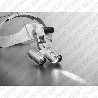 EyeMag Pro S  бинокулярные лупы на шлеме, увеличение 3.25x