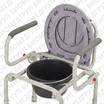Кресло инвалидное с санитарным оснащением ФС813