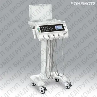 AYA 4800 Cart  стоматологическая установка с подкатным модулем врача и сенсорным управлением, нижняя подача инструментов
