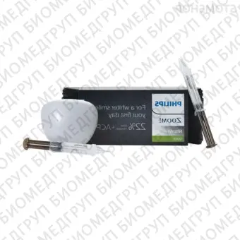 Philips Zoom Nite White 22  набор для ночного домашнего отбеливания зубов 6 шприцев