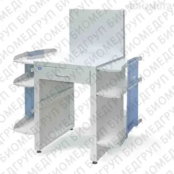 ПОЛКА 1.3 ЛОКАЛ АРТ  комплект из 3х полок для установки на боковые стенки столов серии МАСТЕР, ЭЛЕМЕНТ, СУЛ 9.2