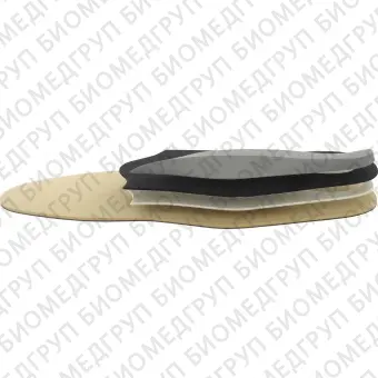 Ортопедическая стелька для обуви с продольной арочной опорой Supination