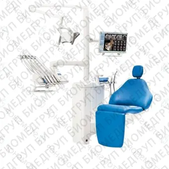 Planmeca Compact i5  стоматологическая установка с креплением консоли врача над пациентом, верхняя подача