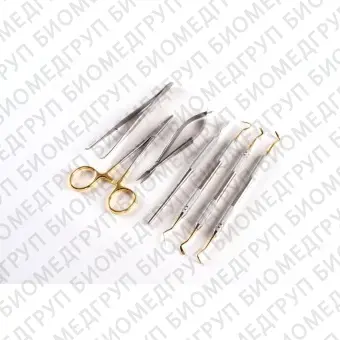 Комплект инструментов для стоматологической хирургии Elite