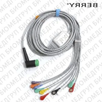 Кабель ЭКГ ECG Cable