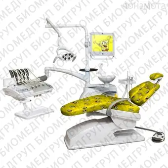Mercury 4800 Kids  стоматологическая установка с нижней/верхней подачей инструментов