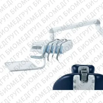 Linea Esse  стоматологическая установка с верхней подачей инструментов