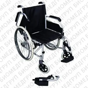 Инвалидная коляска с ручным управлением Albatros