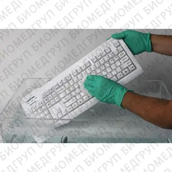Медицинская клавиатура со светодиодной подсветкой SSWKSV207