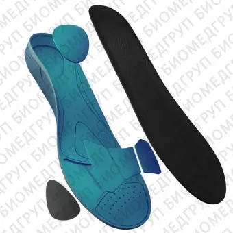 Ортопедическая стелька для обуви на заказ 3Feet PATHOLOGIC  Low Foot
