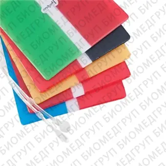 Tie Dye Mouthguards Multicolor  многоцветные пластины для вакуумформера, 4,0 мм 6 шт.