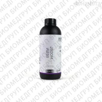 HARZ Labs Model Resin  фотополимерная смола, чёрный цвет, 1 кг