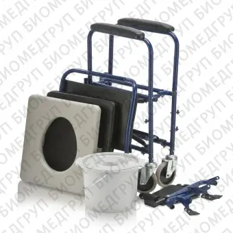 Креслоколяска с санитарным оснащением для инвалидов H 009B