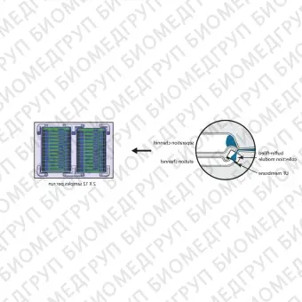 Электрофоретическая горизонтальная система для препаративного электрофореза ДНК/РНК/белков, Pippin HT, Sage Science, HTP0001