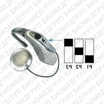Кохлеарный имплантат процессор заушного слухового аппарата Harmony