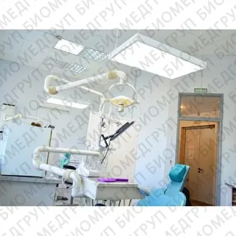 ДентЛайт Эко  бестеневой LED светильник для стоматологической клиники