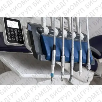 WOD550  стоматологическая установка с верхней подачей инструментов