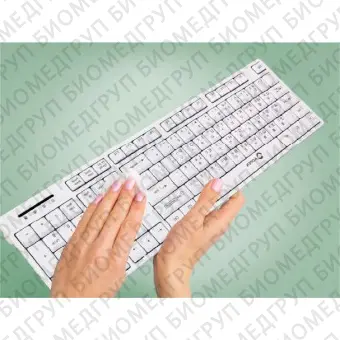 Антибактериальная Медицинская клавиатура KPLU10060