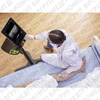 Ультразвуковой сканер переносной, с тележкой Piloter