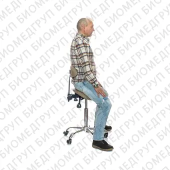 SmartStool SM03B  эргономичный стулседло со спинкой