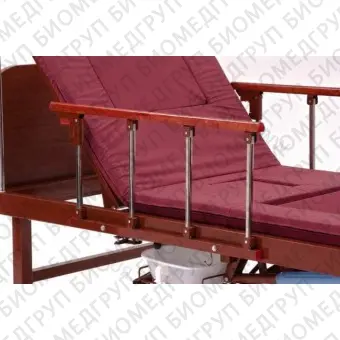 Домашняя медицинская механическая кровать с туалетным устройством