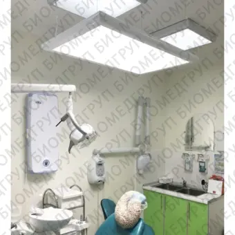ДентЛайт  бестеневой LED светильник для стоматологической клиники