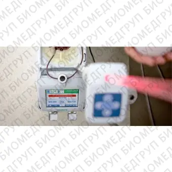 Монитор для сбора крови с устройством считывания штрихкодов TRAC II