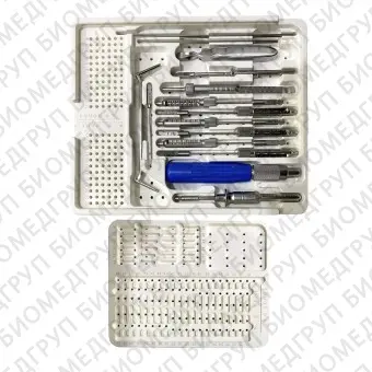 Комплект инструментов для ортопедической хирургии WristUlnaradius