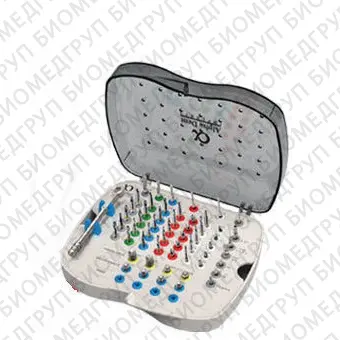 Комплект инструментов для стоматологической имплантологии TDC series