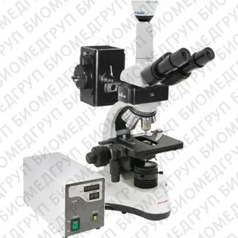 Микроскоп Microoptix MX300 ТF тринокулярный, флуоресцентный