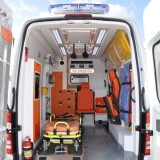 Машина скорой помощи перекладчик пациента Mercedes Amb02