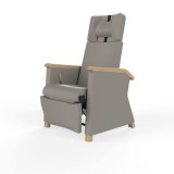 Наклонное кресло для отдыха GAÏA BOIS LOUNGE