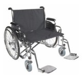 Инвалидная коляска пассивного типа Sentra EC Extra Wide