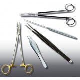 Комплект инструментов для пластической хирургии Stille Facelift