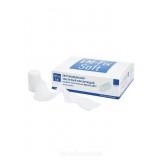 EM-Fix Soft, бинт медицинский эластичный фиксирующий, 4 см х 4 м, белый, 20 шт