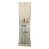 Hotel, Зубной набор эконом в бумажном флоупаке, зубная щетка + паста в саше 4 г, 150 шт