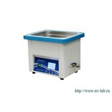 Ультразвуковая ванна (мойка) Ultraclean-10DTDW (10л, до +80гр, с LCD дисплеем)