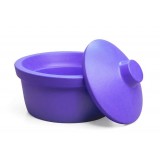 Емкость для льда и жидкого азота 2,5 л, фиолетовый цвет, круглая с крышкой, Round, Corning (BioCision), 432135
