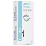 Jordan Clinic Brace Floss зубная нить для брекетов