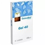 OsteoBiol Gel 40. 1 шприц 0.5 см3. Костный гель с коллагеном. Гранулы до 0,30 мм. Конский