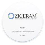 Диск ZICERAM T A2 (95х16)