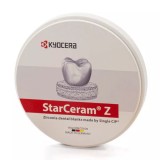 StarCeram Z-Smile Colour - заготовка из диоксида циркония, высокопрозрачная, предварительно окрашенная, диаметр 98 мм