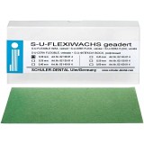 Воск литьевой Рифленый (S-U-FLEXIBLE-WAX) veined, 15 листов (150х75мм) Schuler-Dental (0,3мм 62130014)