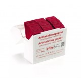 HANEL Articulating Paper - артикуляционная бумага, 200 мкм, красная, полоски, 300 шт.