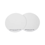 Erkoplast PLA-W - термоформовочные пластины, цвет белый, диаметр 120 мм, 10 шт.